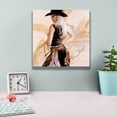 thumbnail image 4 of Epic Graffiti 'Framed' by J. E. Knauf, Canvas Wall Art, 12"x12", 4 of 8