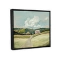 thumbnail image 3 of Stupell Industries Road Leading Home Countryside Mountain Landscape Jet Black Framed Floating Canvas Wall Art, 16x20, by Ziwei Li, 3 of 8