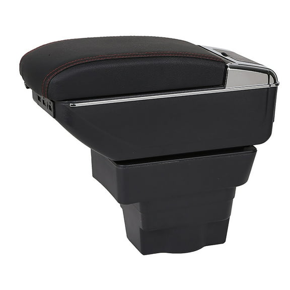 Storage Center Console Expandable Armrest Box for Opel ASTRA 2011,with 3 USB Port Hidden Cup Holder