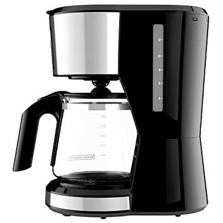 coffee programmable decker maker stainless cup steel