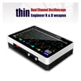 thumbnail image 6 of Digital Tablet Oscilloscope Dual Channel 100MHz Analog Bandwidth 1GSa Sampling Rate Auti-burn Waveform Multimeter ,Professional Designed, 6 of 6