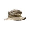 thumbnail image 1 of Sombrero de pescador de ala ancha a escala 1/6, gorra para figura masculina, disfraz de soldado en miniatura retro Caqui, 1 of 9