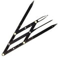 thumbnail image 2 of Tnobhg Tattoo Eyebrow Ruler Tattoos Scale 3 Point Positioning Balancing Ruler Stainless Mini Vernier Caliper Golden Ratio Eyebrow Gauge Measuring Tool, 2 of 8