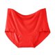thumbnail image 1 of Ropa interior de algodón para mujer, sin costuras, de talla grande, de cintura alta, cobertura total, bragas suaves y elásticas para control de abdomen., 1 of 8