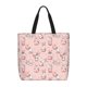 thumbnail image 1 of Easygdp Easter Rabbit Bolsa Tote para Mujer, Bolso de Hombro para Trabajo, Playa, Viajes, Compras y Supermercado, 1 of 7