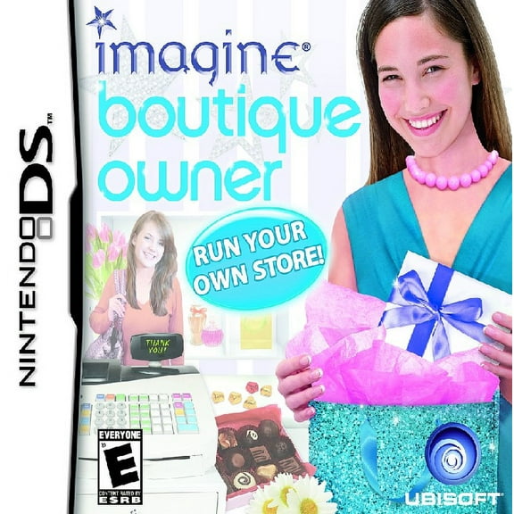 Imagine: Boutique Owner (Nintendo DS, 2009)