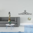 thumbnail image 2 of Figura de mujer africana, estatua de resina hecha a mano, adorno rústico para pared, decoración colgante de metal, escultura realista, ideal para sala, 2 of 8