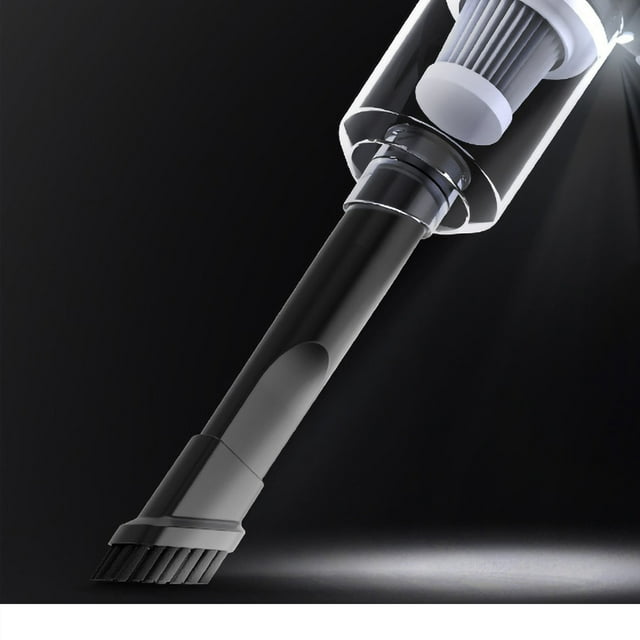 Handheld Vacuum Cleaner Portable Vacuum Cleaner Car Vacuum Cleaner High Power Car Vacuum Cleaner 120W Handheld Vacuum Cleaner Wet Dry Dual Use 6000PA Strong Suction Wireless For