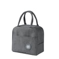 thumbnail image 1 of Portable Lunch Bag Thermal Insulated Lunch Box Tote Cooler Bag Bento Pouch Lunch Container Food Storage Bags Handbag, 1 of 8