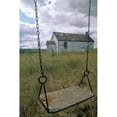 thumbnail image 1 of Design Pics DPI2016910 Swing At Old School House QuAppelle Valley Saskatchewan Poster Print, 11 x 17, 1 of 1