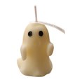 thumbnail image 2 of KMMYS 2Pcs Halloween Ghost Candles, Decorative Candles for Home Decor, Unique Gift for Halloween Party, Eerie Ambiance Set, Whimsical Ghost Design, Long-Lasting Wax Candles, 2 of 5