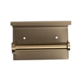 thumbnail image 4 of ALFI brand ABTPP66-BG Brushed Gold PVD Stainless Steel Toilet Paper Holder with Shelf, 4 of 5