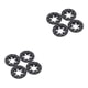 thumbnail image 4 of Tholdsy Pinzas de freno de 4 piezas 1/10, modelo RC, bujes de rueda de vehículo sobre orugas, actualizaciones de montaje de estilo de coche, reemplazo Type2 NO2 Tholdsy CBP188684, 4 of 5