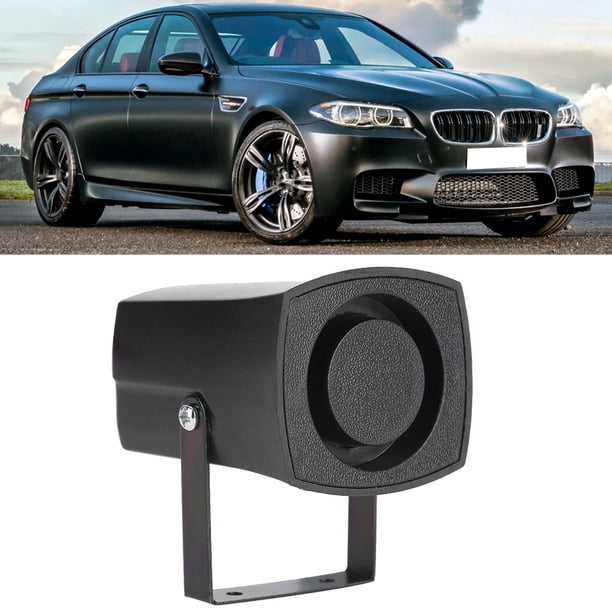 Alarma de bocina de marcha atrás, 110-120 dB, bocina de marcha atrás para automóvil, zumbador de marcha atrás, rendimiento finamente ajustado