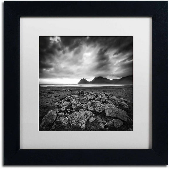 Trademark Fine Art 'Break the Law' Canvas Art by Philippe Sainte-Laudy, White Matte, Black Frame