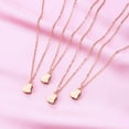thumbnail image 5 of AOOOWER 4 Piece Four Leaf Clover Stitching Necklace Magnet Stone BFF Friendship Heart Pendant Chain Choker Necklace Jewelry, 5 of 13