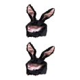 thumbnail image 2 of Orejas de conejo sombrero tocado Bearachild para Pascua foto Prop fiesta Cosplay Blanco Type1 NO1, 2 of 6