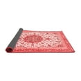 thumbnail image 2 of Ahgly Company Indoor Square Persian Red Traditional Area Rugs, 6' Square, 2 of 4