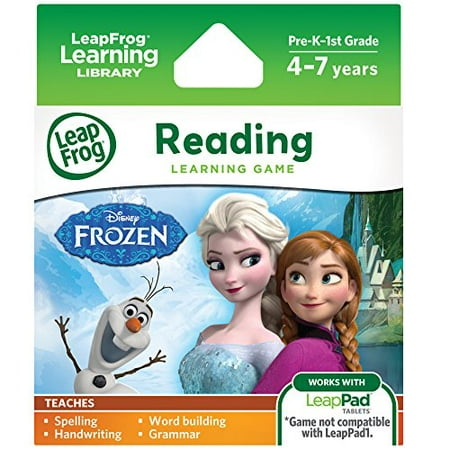 LeapFrog Disney Frozen Learning Game (for LeapFrog Epic, LeapPad Platinum, LeapPad Ultra, LeapPad2, (Best Leappad Ultra Games For 2 Year Old)