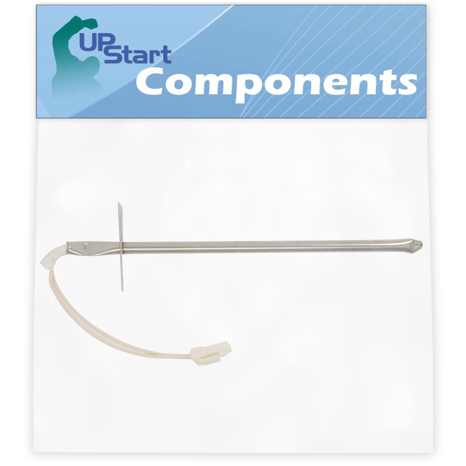 W10181986 Oven Sensor Replacement for Whirlpool GR475LXMS0 Range / Cooktop / Oven - Compatible with WPW10181986 Range Oven Sensor - UpStart Components Brand