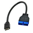 thumbnail image 6 of AOOOWER USB3.0 20Pin to USB3.1 TypeE Front Panel Headerfor Efficient Data Transfer 30cm, 6 of 8