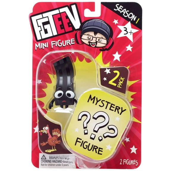 FGTeeV Season 1 Inky Derpy Bacon Action Figure 2-Pack