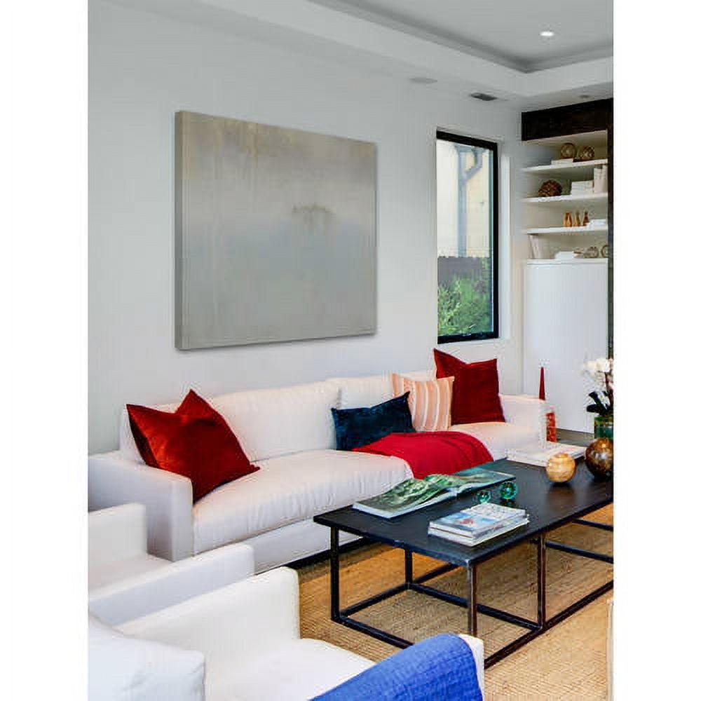 Marmont Hill "Misty City" by Rick Novak Painting Print on Wrapped Canvas