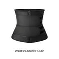 thumbnail image 3 of Abdominal Binder, Waist Shaping Belt, Fitness Waist Trainer, High Elastic Breathable Support for Women and Men, 3 of 7