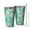 Turquoise Daisy Flower, variant on 16oz Tumblers Yellow Daisy Flower Red Centers Pattern Stainless Steel Vacuum Insulated Double Wall Travel Tumbler Cups Mug with Lid and Straw,Cleaning Brush for Coffee,Tea