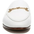 thumbnail image 3 of Sam Edelman Linnie Women's White Leather Mule 7.5W, 3 of 5