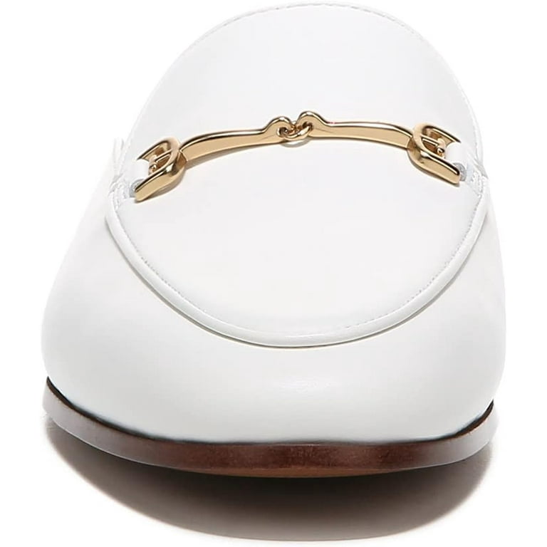 Sam Edelman Linnie Women's Bright White Mule 11M - Walmart.com