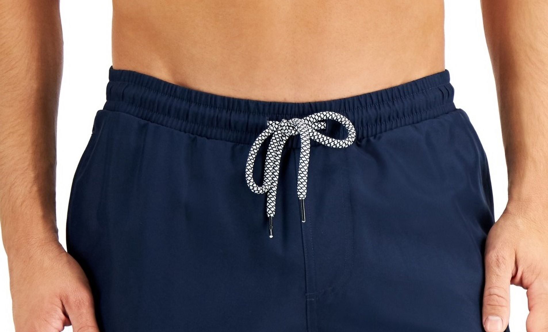 INC Mens Quick Dry 5" Inseam Swim Trunks