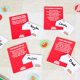 thumbnail image 5 of Juego de cartas navideñas de Papá Noel no tan secreto de un divertido juego para reuniones familiares o fiestas navideñas para niños 8, 5 of 5