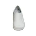 thumbnail image 2 of 24 HOUR COMFORT Sofia Wide Width Comfort Shoe For Work and Casual Attire WHITE 11, 2 of 7