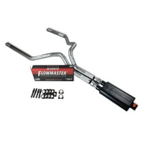 Chevy Silverado GMC Sierra 15-18 3" Dual exhaust Flowmaster 50 series muffler