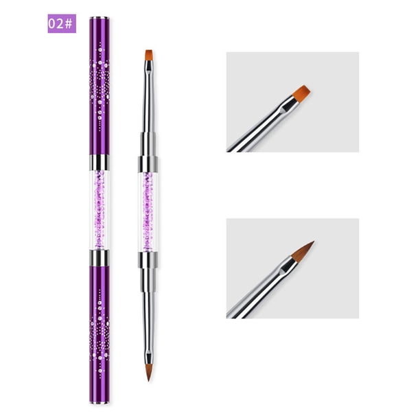 Herramientas para decoración de uñas, bolígrafo para tallar, herramienta para pintar uñas, bolígrafo con flores, bolígrafo para incrustaciones de uñas, bolígrafo para tallar uñas DIY
