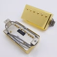 thumbnail image 3 of Guitar Pickup Alnico 2 Humbucker BB1&BB2 Series Gold PAF N/B with Harness 2C for Gibson LP Electric Guitars Replacement Parts, 3 of 5