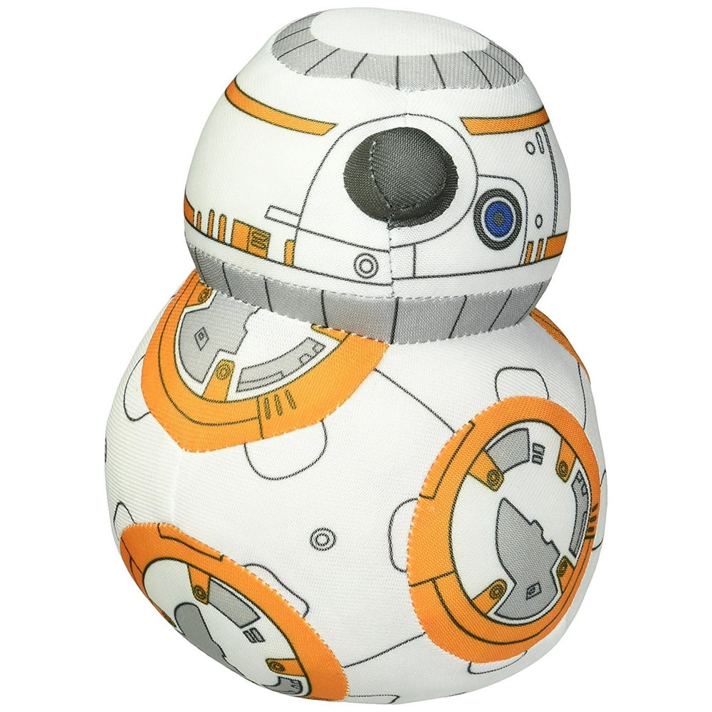 Super Deformed Ep. 7 BB8 Plush, 100% Toy By Comic Images - Walmart.com - Walmart.com