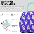 thumbnail image 3 of Reusable Bear Lnsulated Lunch Bag for Women & Men-Leakproof Water-Resistant Cooler Tote,Large Capacity(10.6x8.7x6.3in)for Work,Office,Travel,Picnic,Beach., 3 of 7