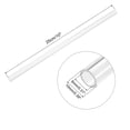 thumbnail image 2 of Unique Bargains Acrylic Pipe Clear Rigid Round Tube 8mm ID 10mm OD 10' for Lamps and Lanterns, Water Cooling System 2pcs, 2 of 6