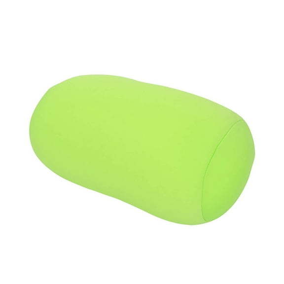 HOARBOEG 11.81*6.3in Solid Color Bolster Pillow Cotton Plush Body Pillow Soft Cushion Cylinder Bedroom Throw Pillow Bed Rest Pillows for Office Home Decoration