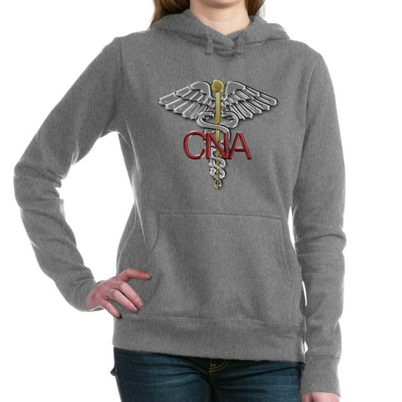 CafePress - CNA Medical Symbol Hooded Sweatshirt - Pullover Hoodie, Classic & Comfortable Hooded Sweatshirt