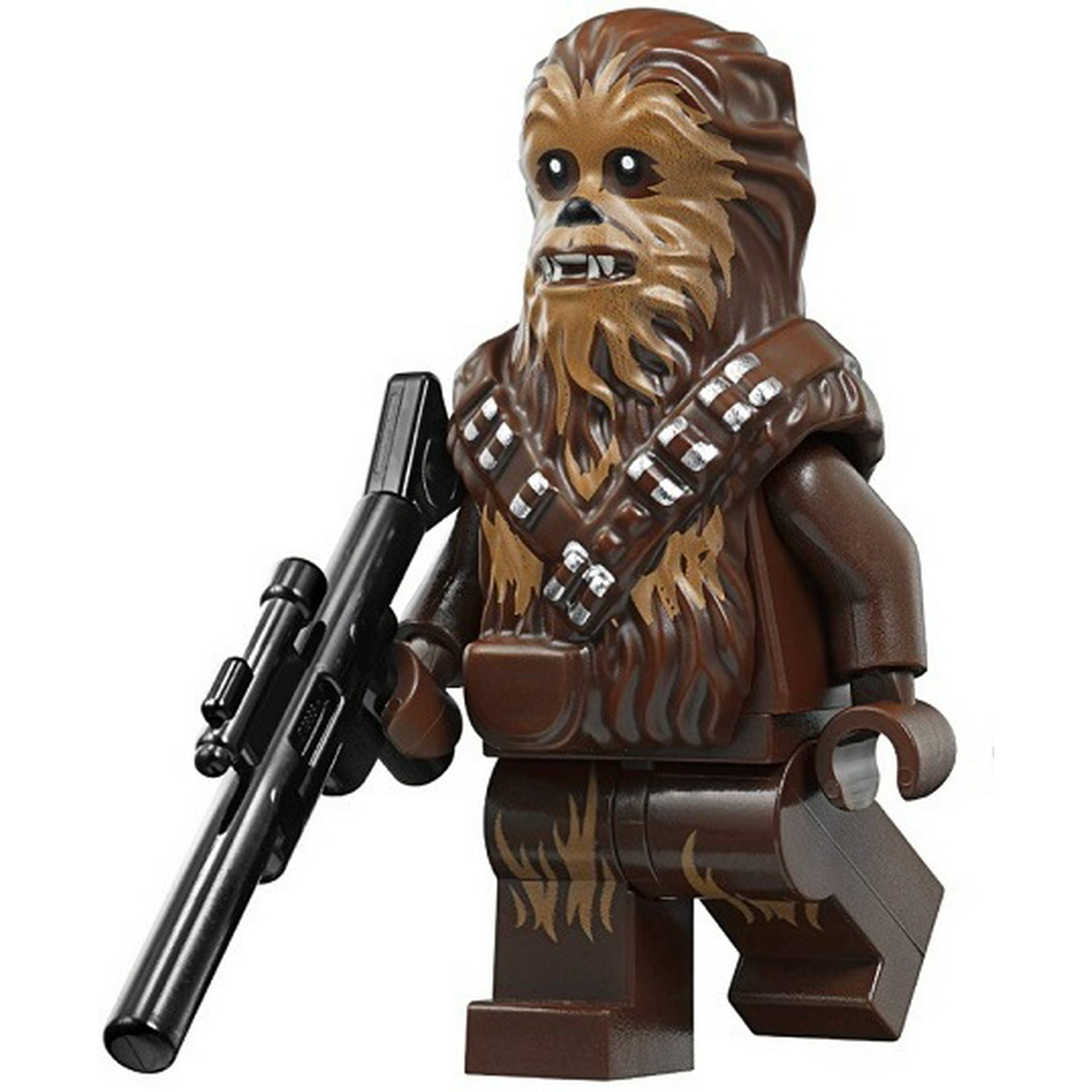 LEGO Star Wars Chewbacca Minifig from Han Solo movie from 75212 Walmart
