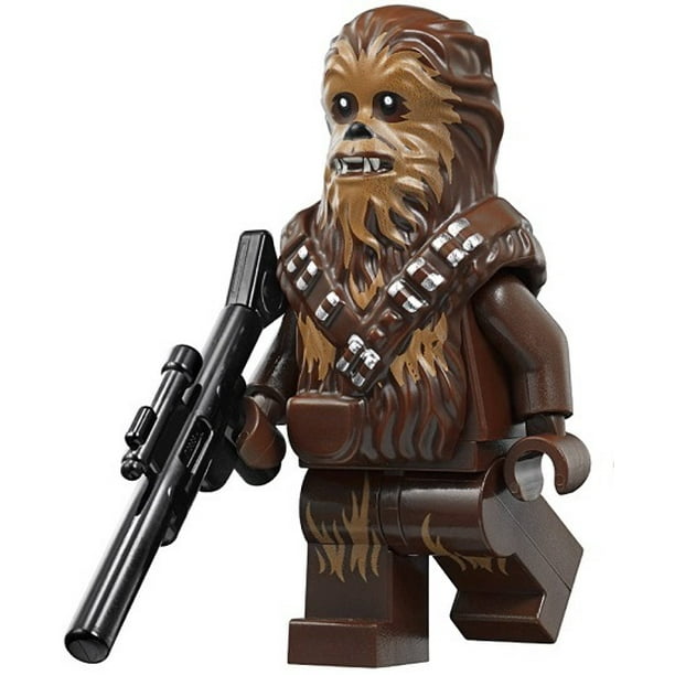 LEGO Star Wars Chewbacca Minifig from Han Solo movie from 75212