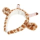 thumbnail image 4 of ColoMX Adorable diadema de peluche de jirafa: Divertida diadema de animal para niñas y mujeres - Fiestas temáticas Halloween Navidad Dibujos animados, 4 of 5