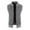 Grey, variant on Durtebeua Mens Vests Outerwear Windproof Sleeveless Jacket for Travel Hiking Running Golf