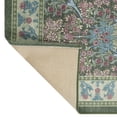 thumbnail image 6 of Better Homes & Gardens Green Hannah Flowing Floral 5' x 8' Area Rug, 6 of 11