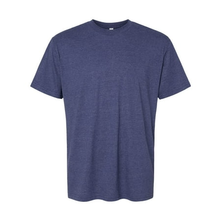 American Apparel – Unisex CVC Tee – 2001CVC – Heather Indigo – Size: M American Apparel – Unisex CVC Tee – 2001CVC – Heather Indigo – Size: M