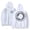 White, variant on Canserbero Merch Hoodies Classic Trend Sweatshirts Men's And Women's Casual Streetwear