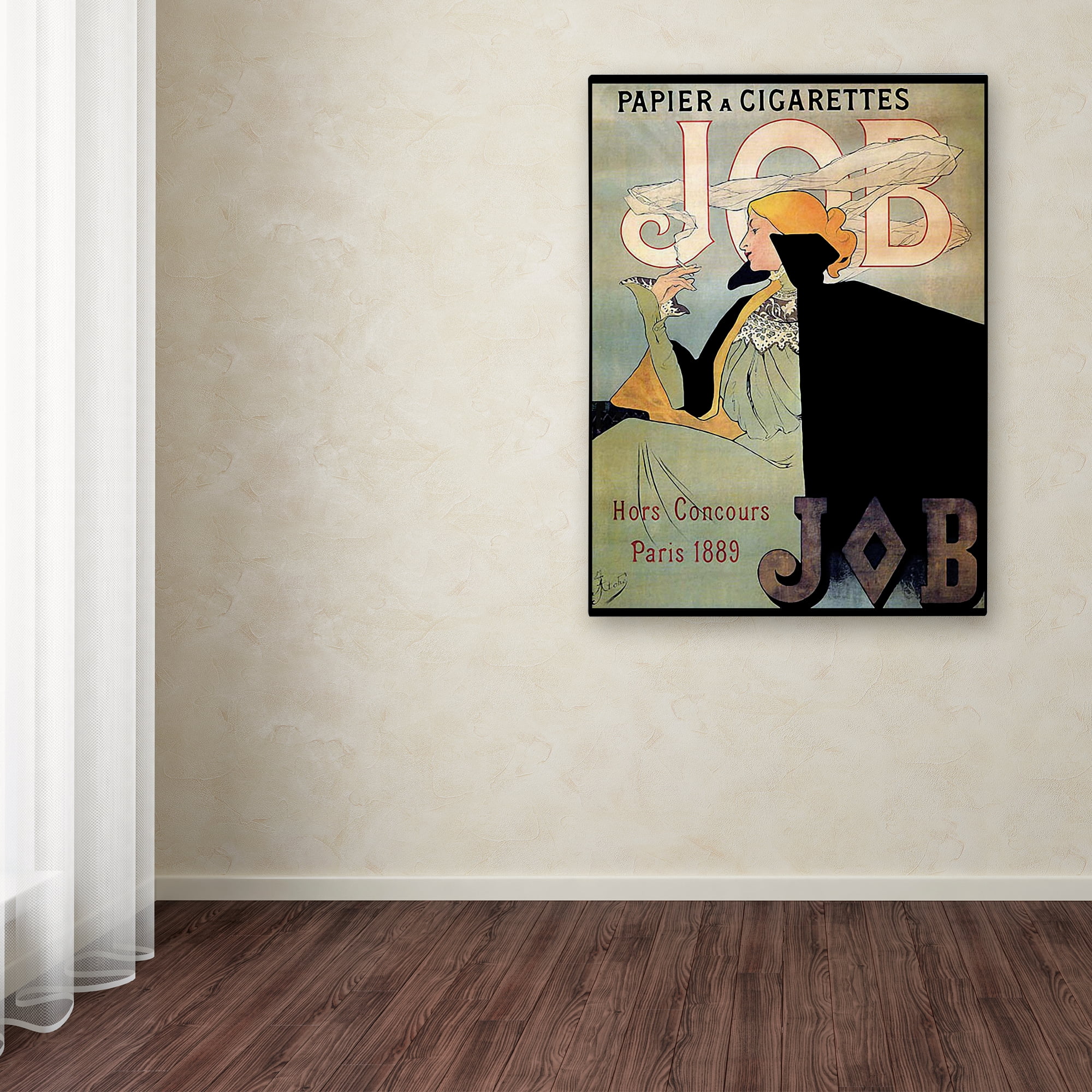 Vintage Lavoie 'Ads-00246' Canvas Art